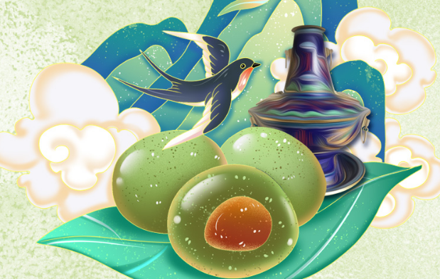 清明时节说离愁，美食暖胃暖心头
