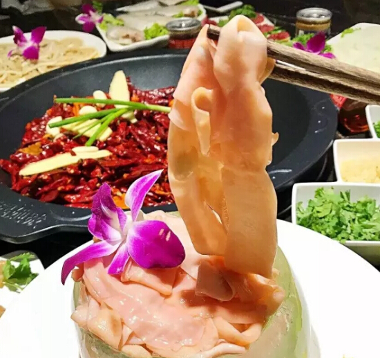 冰球鸭肠