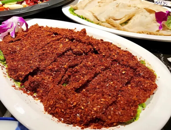 唇红齿热麻辣牛肉