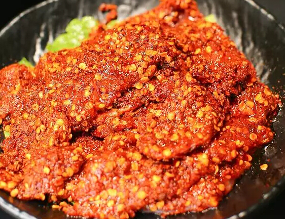 麻辣牛肉