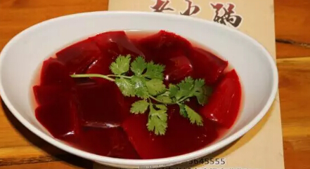 鲜鸭血