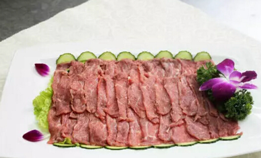 手切嫩羊肉