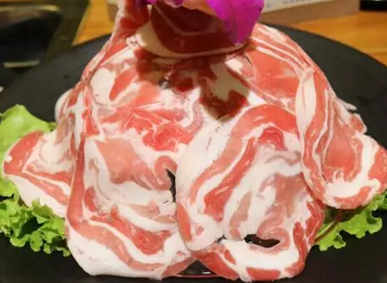 极品羔羊肉