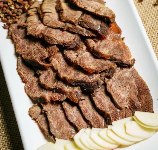三步卤牛肉