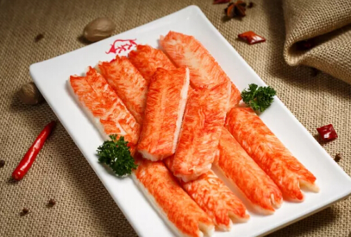原装进口蟹肉花